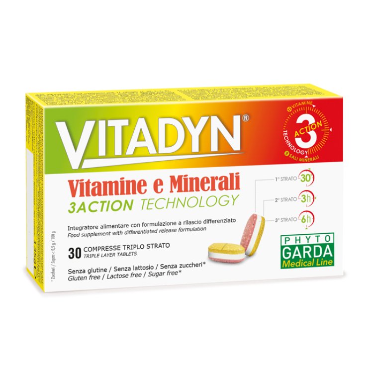 VITADYN VITAMINE MIN 30CPR DIF
