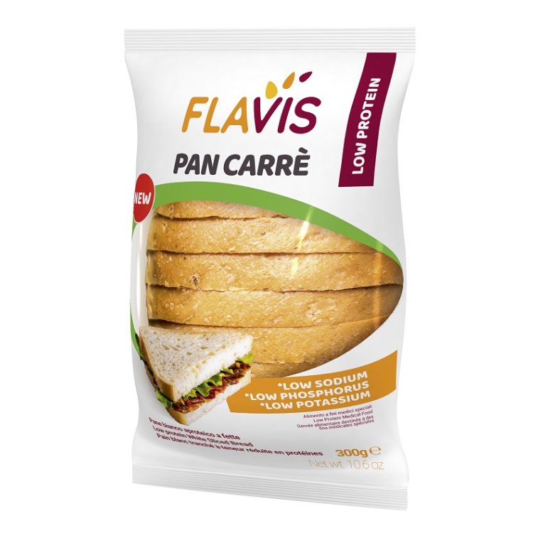 MEVALIA FLAVIS PAN CARRE' 300G