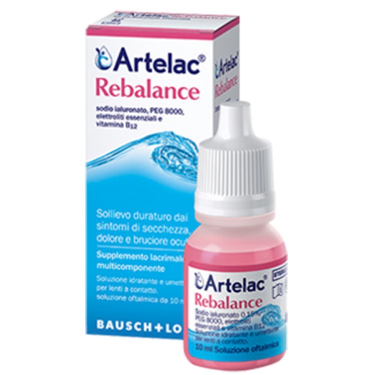 ARTELAC REBALANCEGTTOCUL10ML