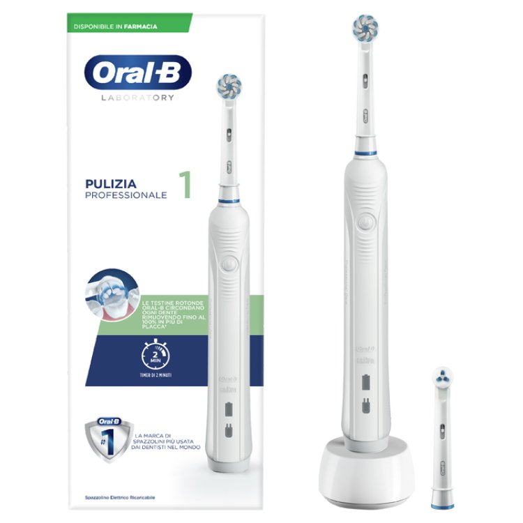 ORALB PRO1 LABORATORYSPAZZEL