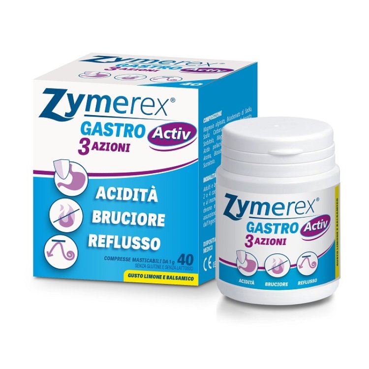 ZYMEREX GASTRO ACTIV 3AZIONI
