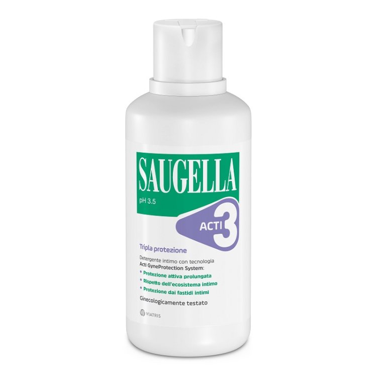 SAUGELLA ACTI3DETINTIMO500ML