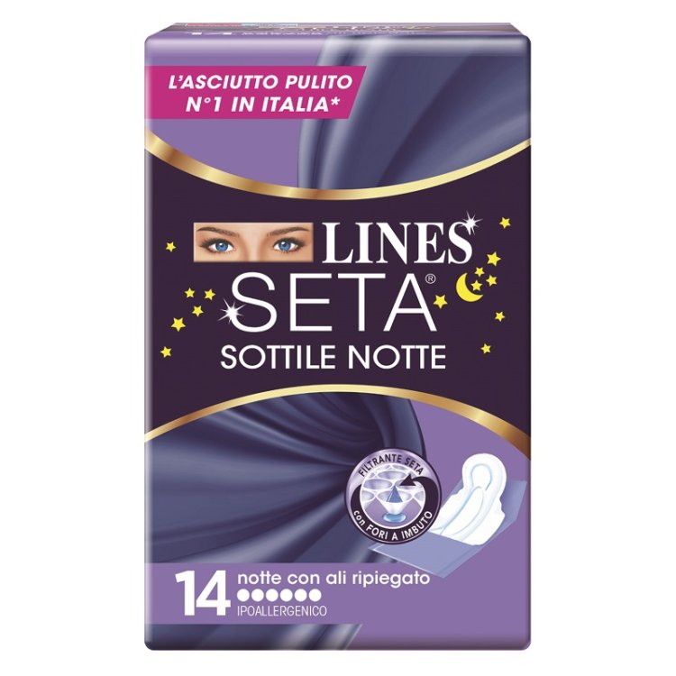 LINES SETA SOTTILE NTTALI14P