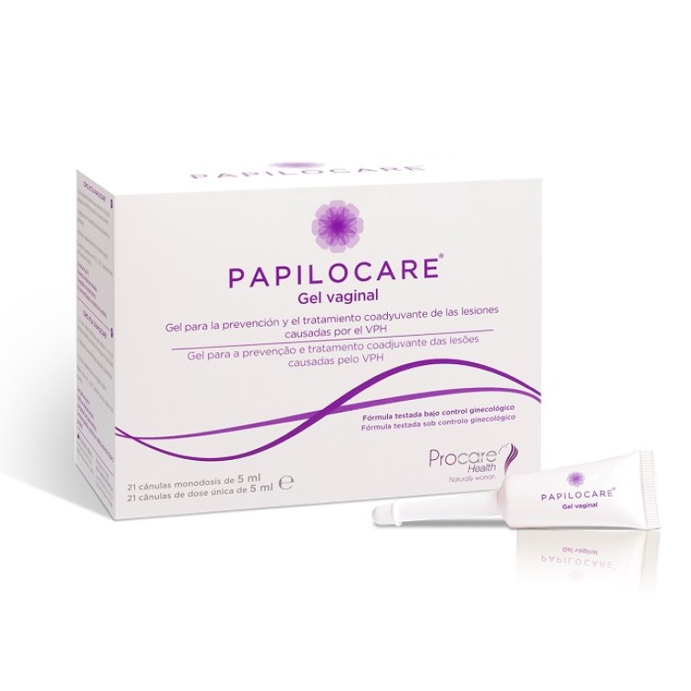 PAPILOCARE GELVAGINALE21X5ML