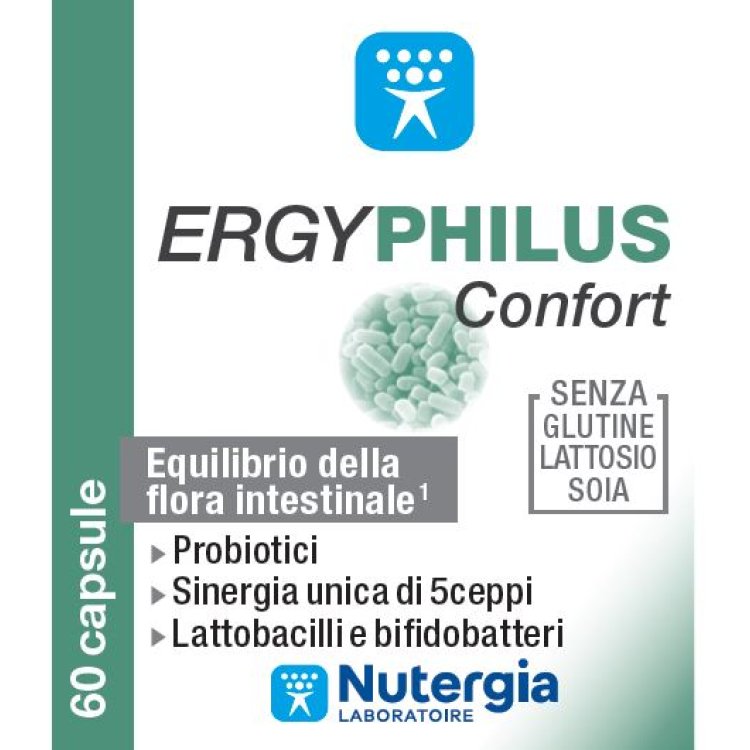 ERGYPHILUS CONFORT 60CPS NUTER
