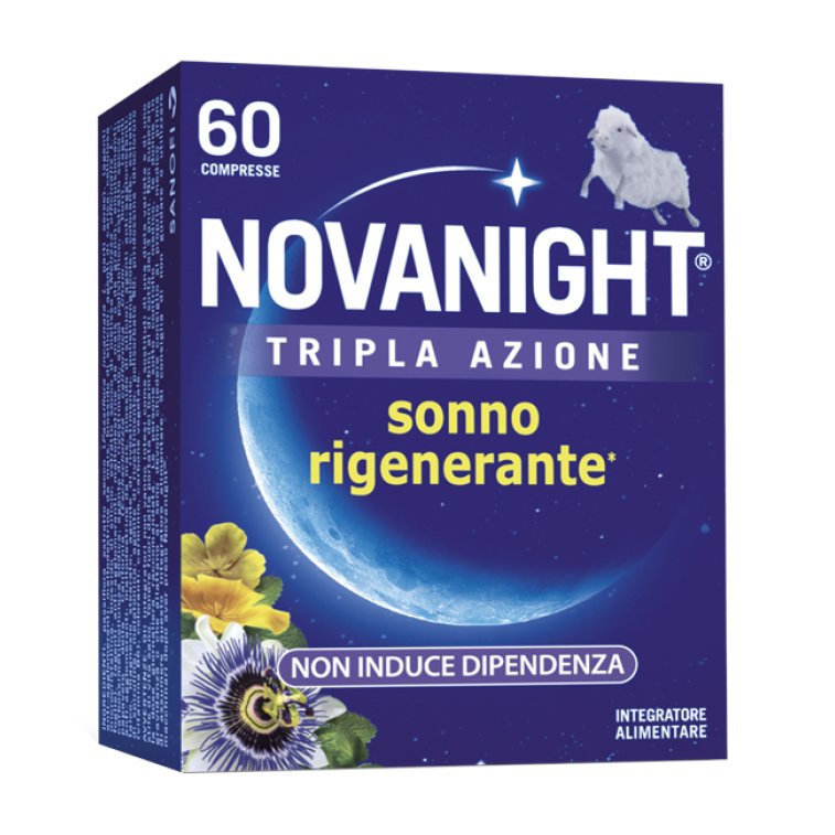 NOVANIGHT SONNO RIGEN 60CPR