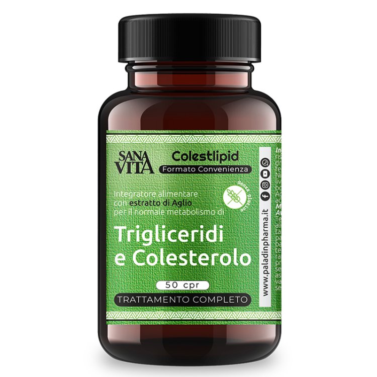 SANAVITA COLESTLIPIDPLUS50CP