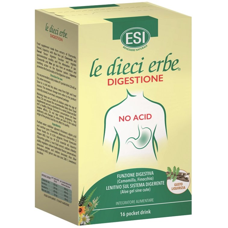 ESI LE DIECI ERBE DIGN/A16PO