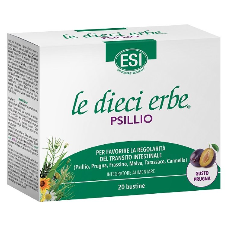ESI LE DIECI ERBEPSILLIO20BS