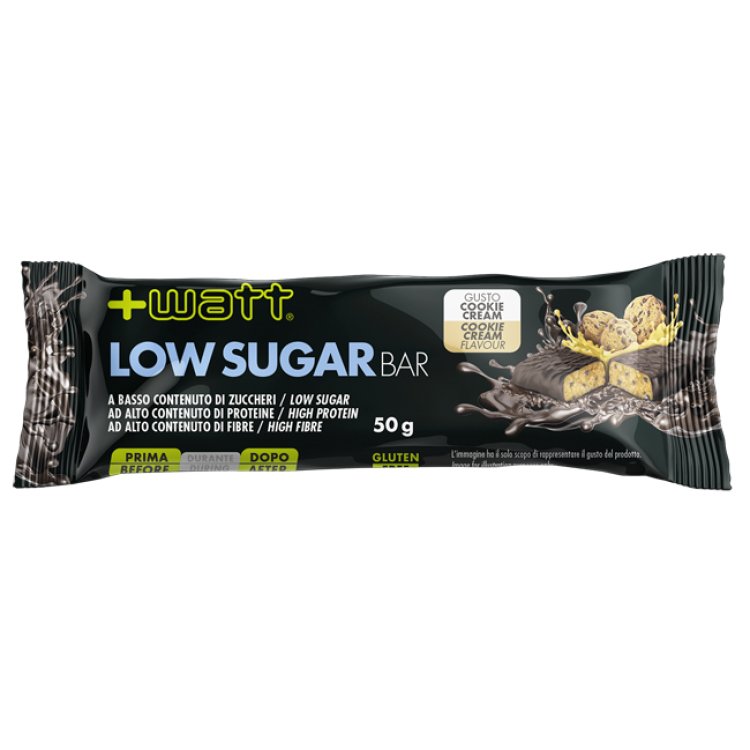 LOW SUGAR BAR COOKIECREAM50G