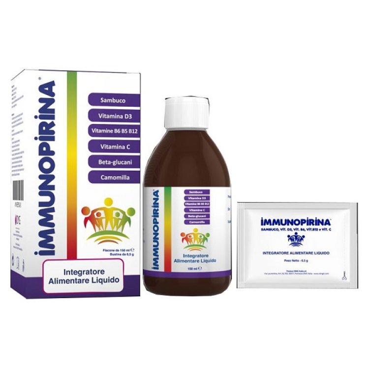 IMMUNOPIRINA 150ML+BUST 6,5G IMMUNOPIRINA 150ML+BUST 6,5G