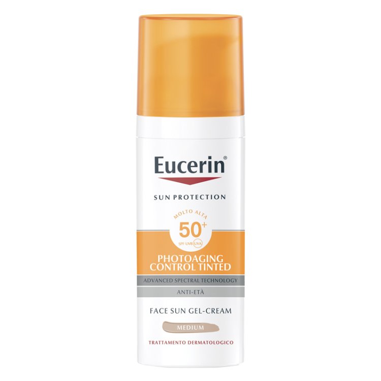 EUCERIN SUN PHOTOAGING TINT50+