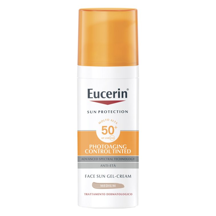 EUCERIN SUN PHOTOAGING TINT50+