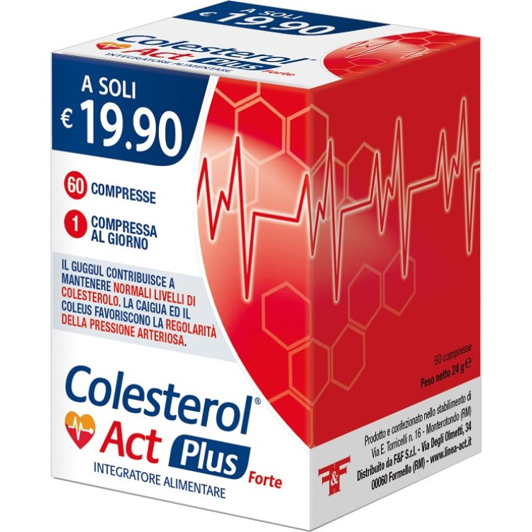 COLESTEROL ACTPLUSFORTE60CPR