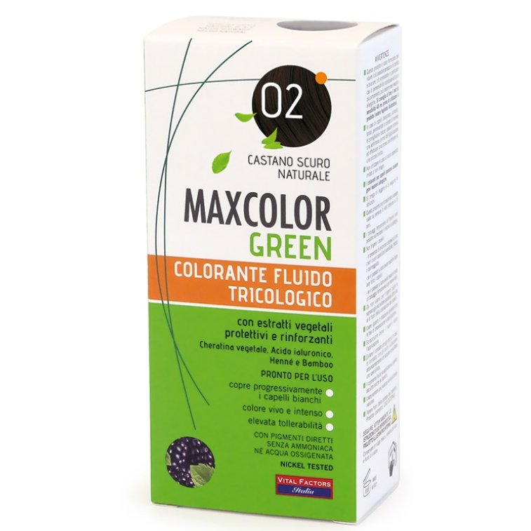 MAX COLOR GREEN 02 CAST SCU NA