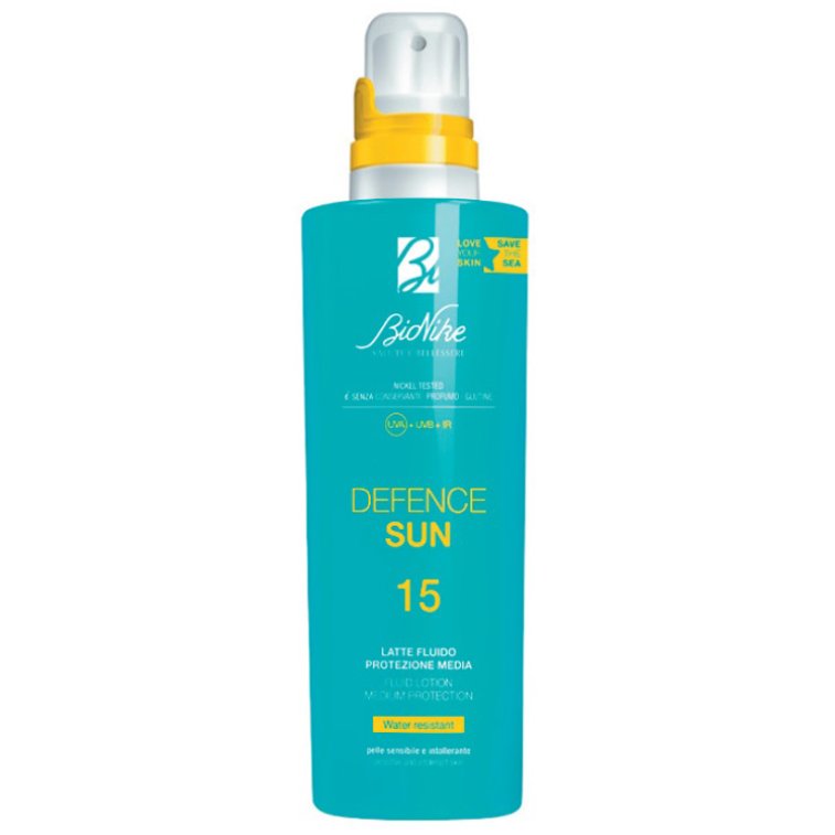 DEFENCE SUN LATTE FLUIDO SPF15 200ML