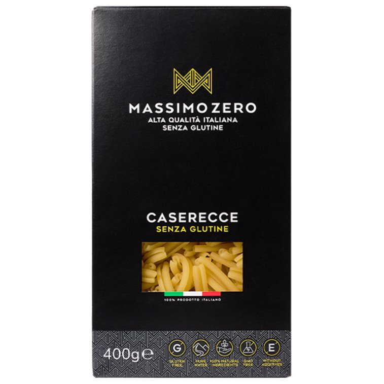 MASSIMO ZERO CASARECCE 400G