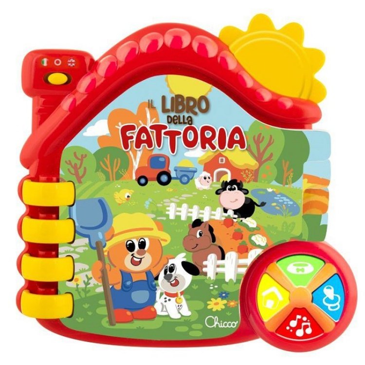 CH GIOCO ABC FARM BOOK ITA/EN CH GIOCO ABC FARM BOOK ITA/EN