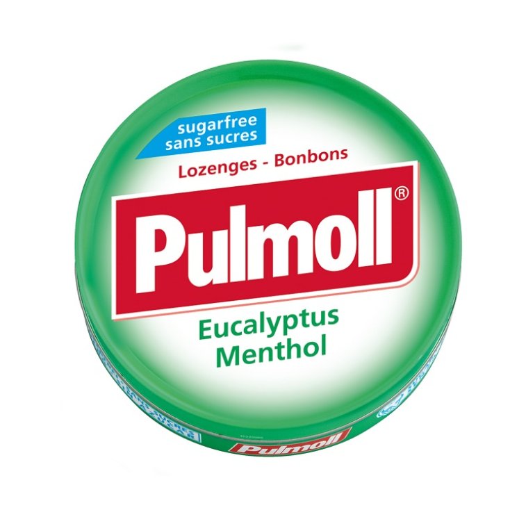 PULMOLL EUCALYPTUS MENTHOL S/Z