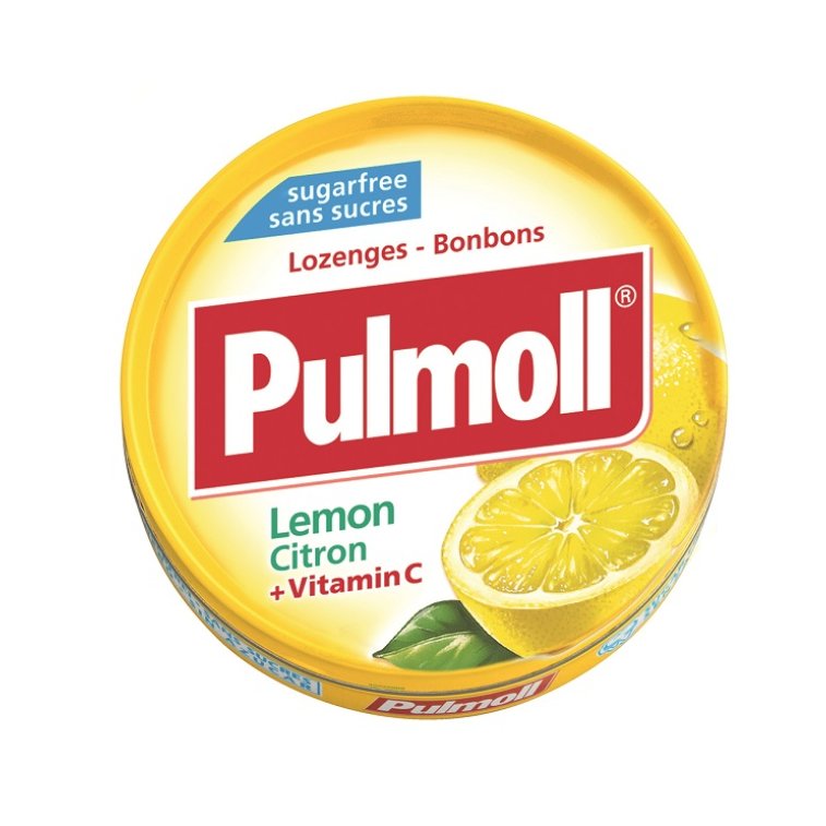 PULMOLL LIMONE+VIT C S/ZUCC45G