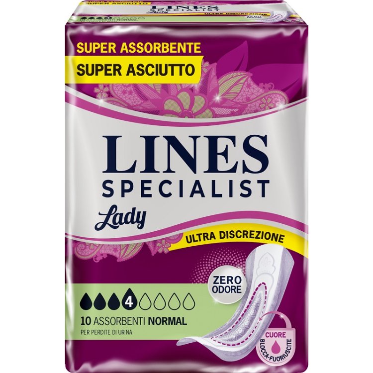 LINES SPECIALIST NORMAL 10PZ