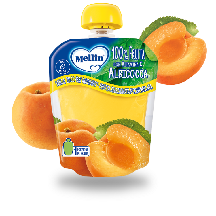 MELLIN 100% ALBICOCCA 90G MELLIN 100% ALBICOCCA 90G