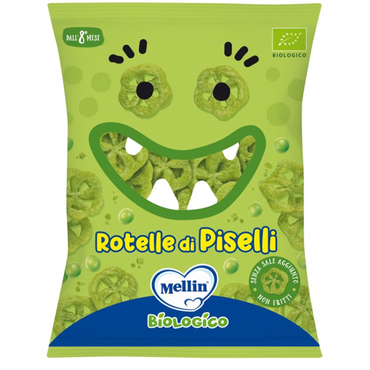 MELLIN SNACK BIO ROT PISEL 20G MELLIN SNACK BIO ROT PISEL 20G