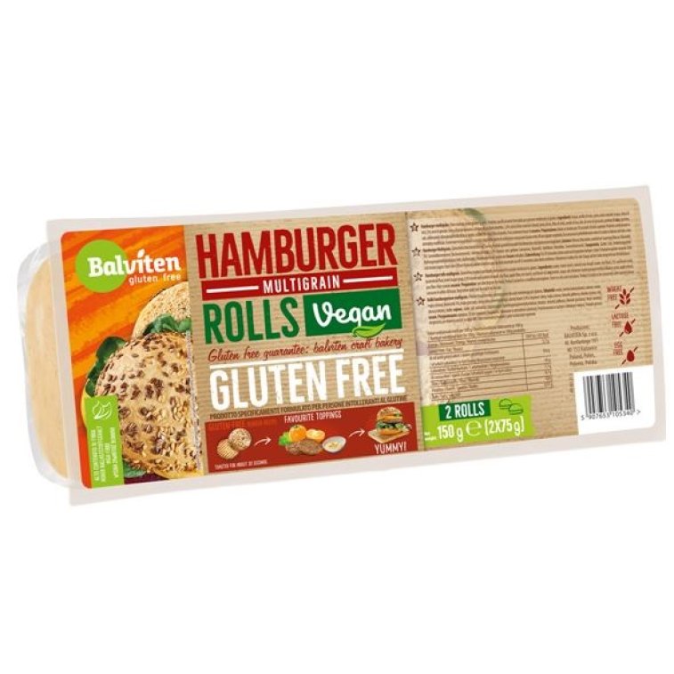 HAMBURGER PANINOMORBMULTIG2P