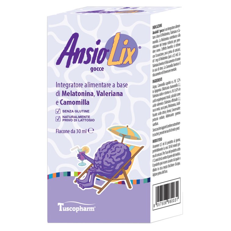 ANSIOLIX GTT 30ML