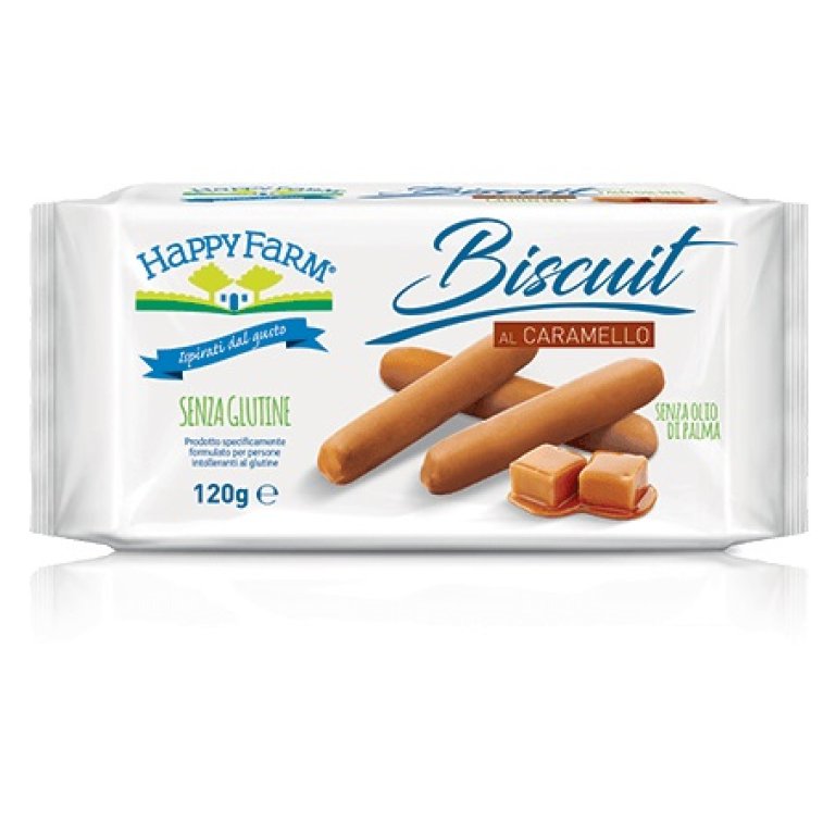 HAPPY FARM BISCCARAMELLO120G