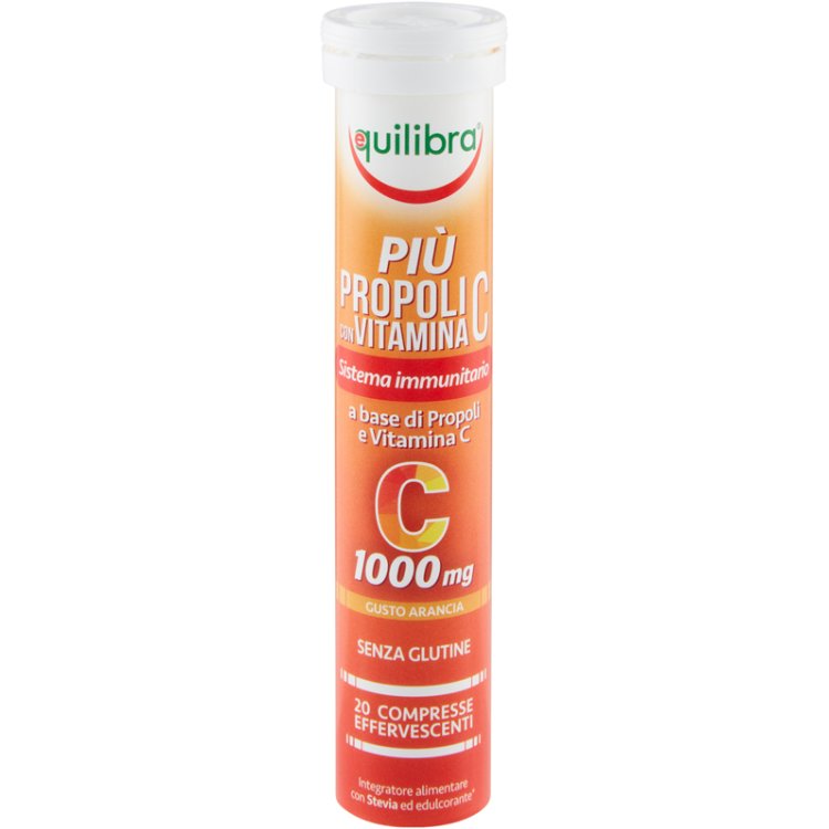 PIU' PROPOLI C/VITAMINA C20CPR