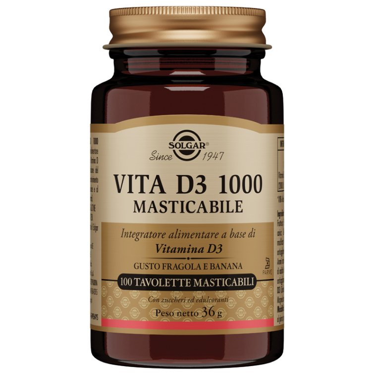 VITA D3 1000 100TAV MASTIC