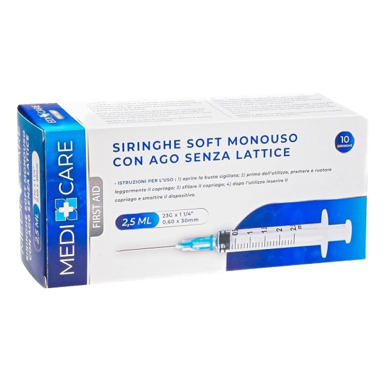 SIR SOFT 2,5ML G23 10PZ