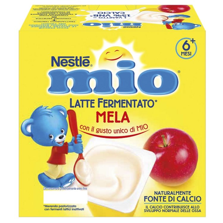 MIO MERENDA LATTE FERM MELA 4P MIO MERENDA LATTE FERM MELA 4P