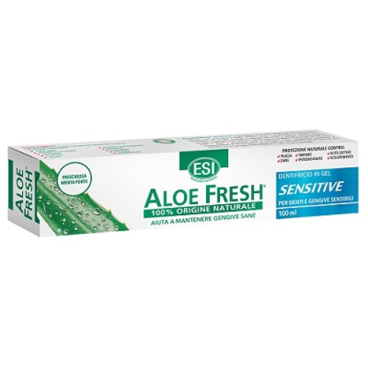 ESI ALOE FRESHSENSITIVE100ML