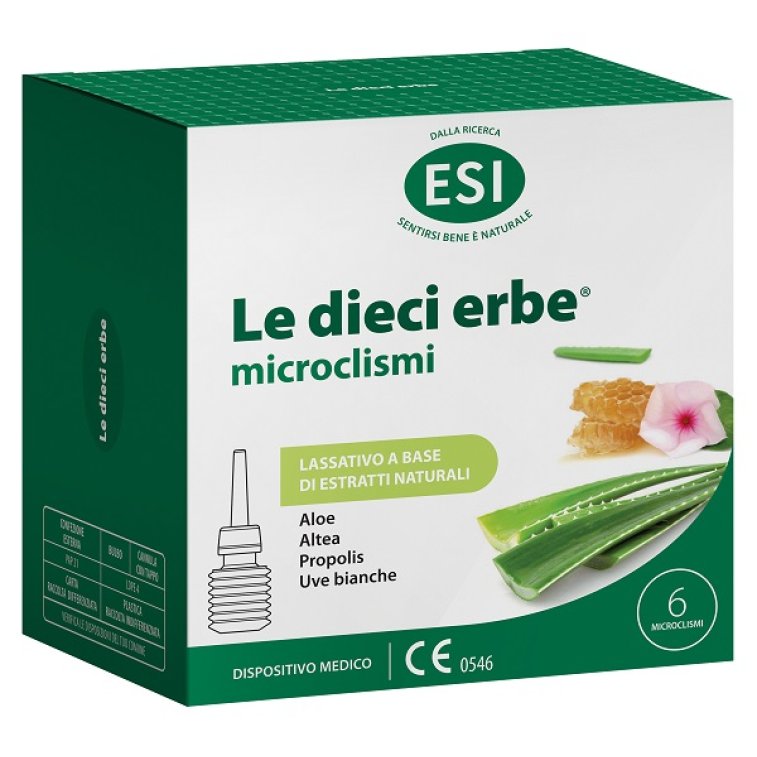 ESI LE DIECI ERBEMICROCLISMI