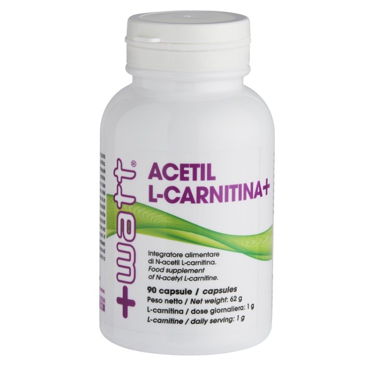 ACETIL L CARNITINA+ 90CPS