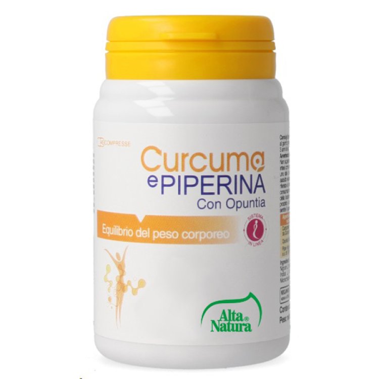CURCUMA PIPERINA OPUNTIA 45CPR CURCUMA PIPERINA OPUNTIA 45CPR