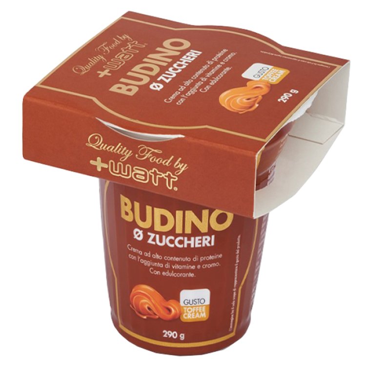 BUDINO 0 ZUCCHERI TOFFEE290G
