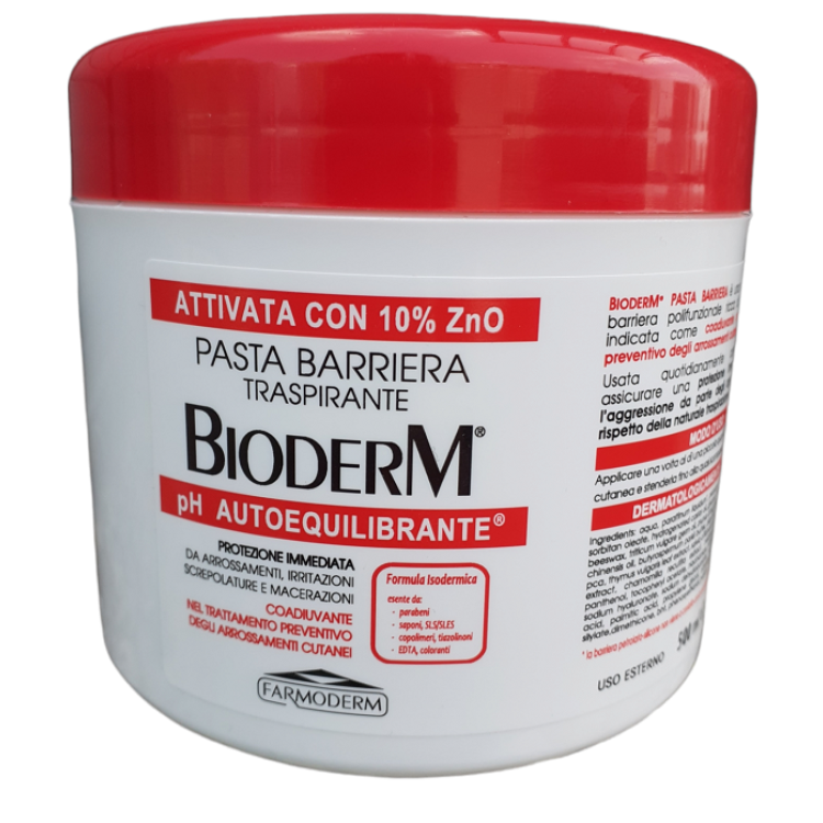 BIODERM PASTABARRIERAZN500ML