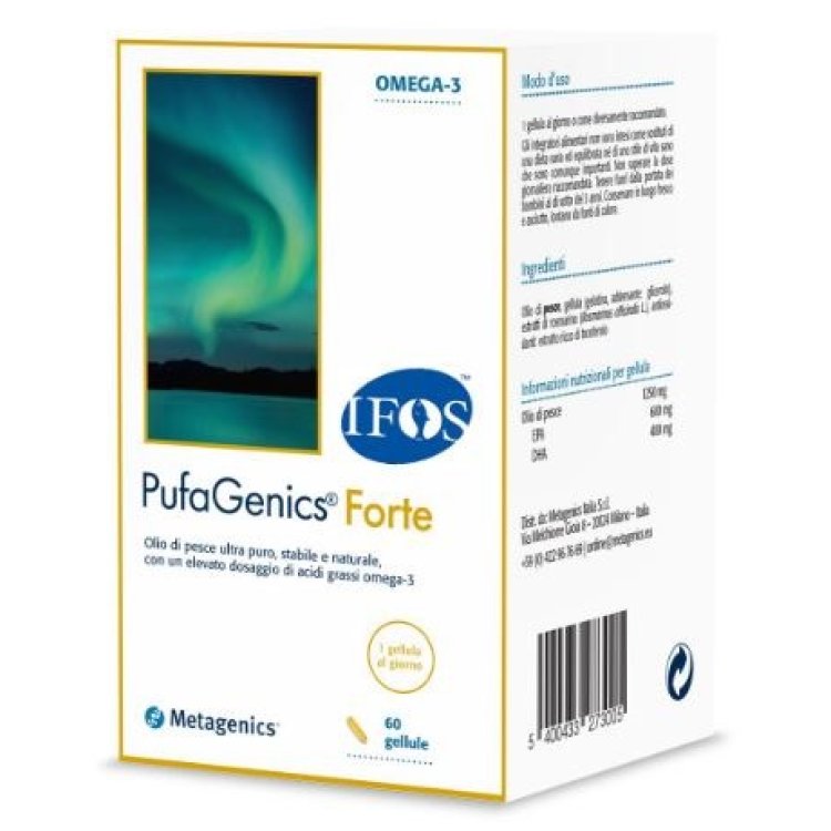 PUFAGENICS FORTE 60CPS PUFAGENICS FORTE 60CPS