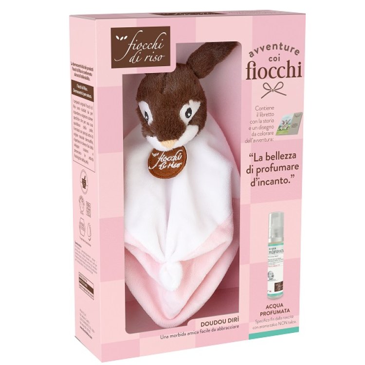 AVVENTURE DOUDOU ROSA COFFDR