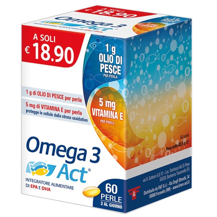 OMEGA 3 ACT 1G