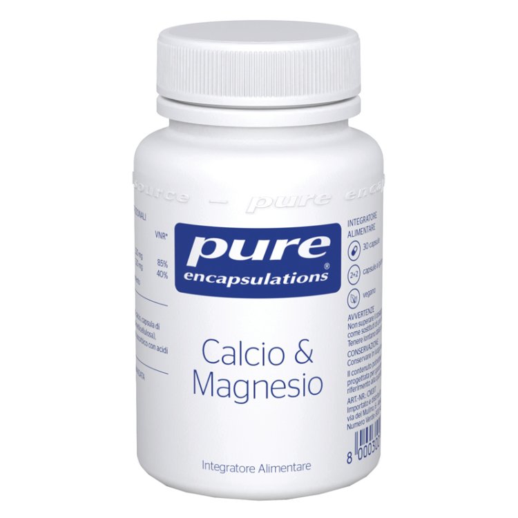 PURE ENCAPSUL CALCIO&MAGNESIO