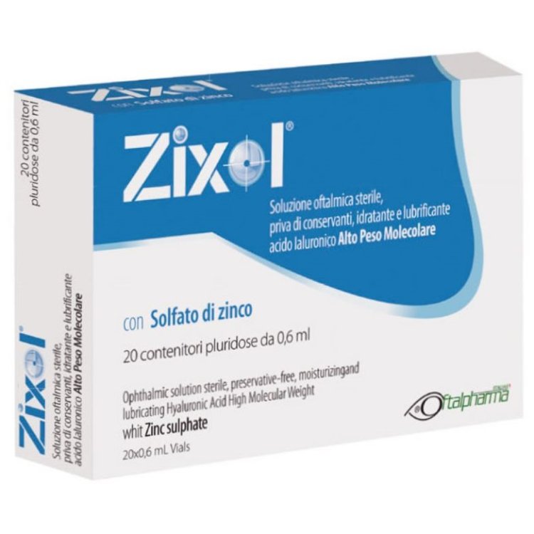 ZIXOL GOCCE OCULARI20FL0,6ML