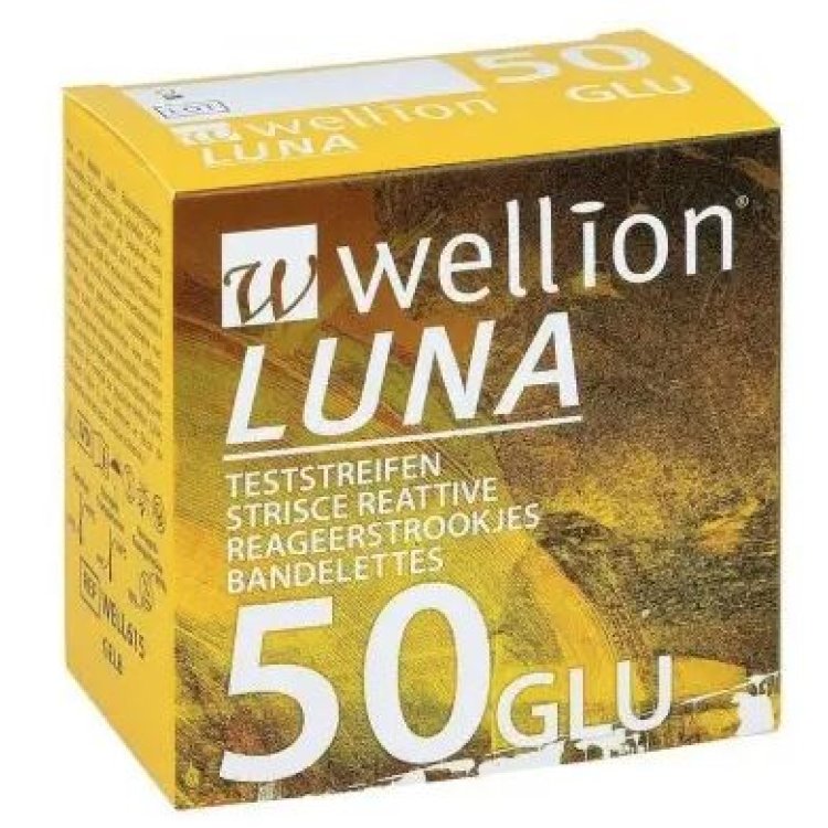 WELLION LUNA 50 STRIPSGLICEM