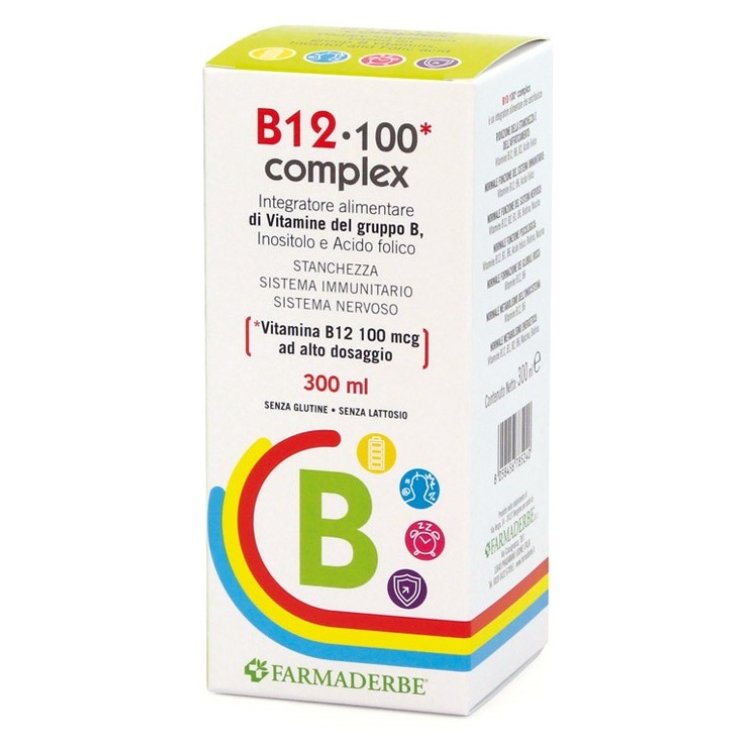 B12 100 COMPLEX 300ML B12 100 COMPLEX 300ML