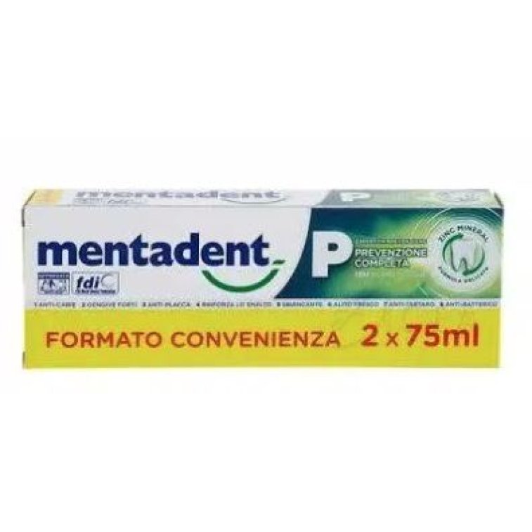 MENTADENT P 2X75MLBITUBOPROM