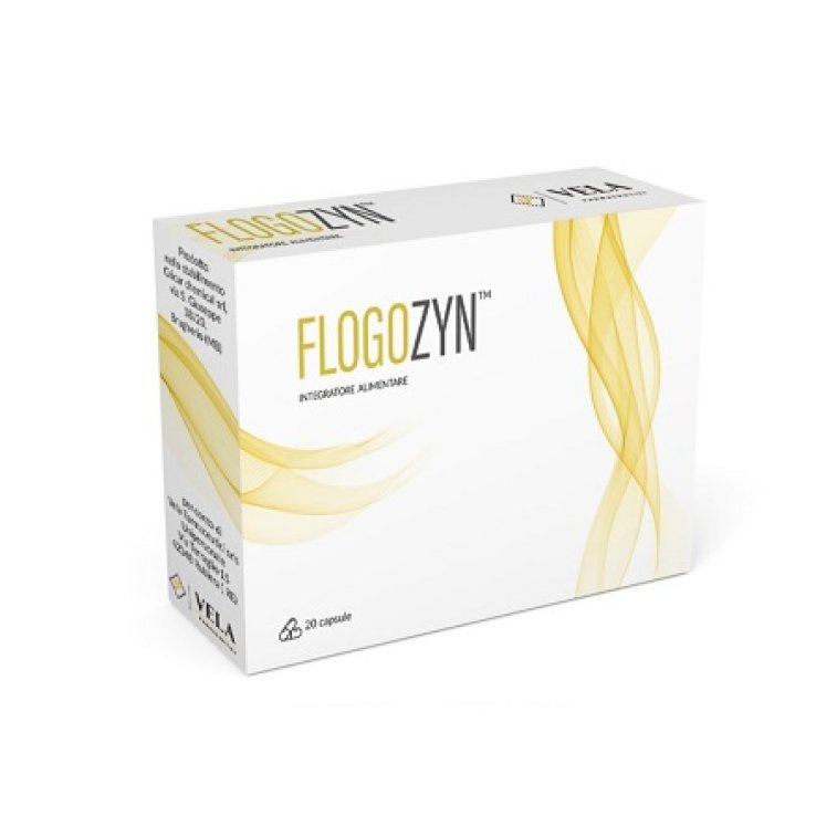 FLOGOZYN 20CPS VELA FARMACEUTI