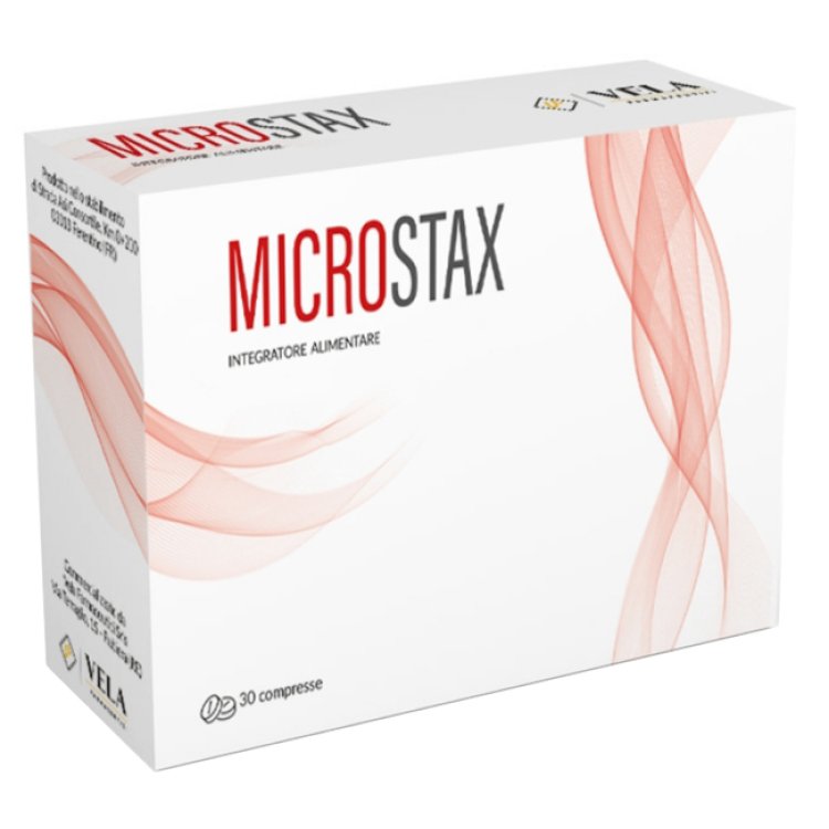 MICROSTAX 30CPR VELA FARMACEUT MICROSTAX 30CPR VELA FARMACEUT